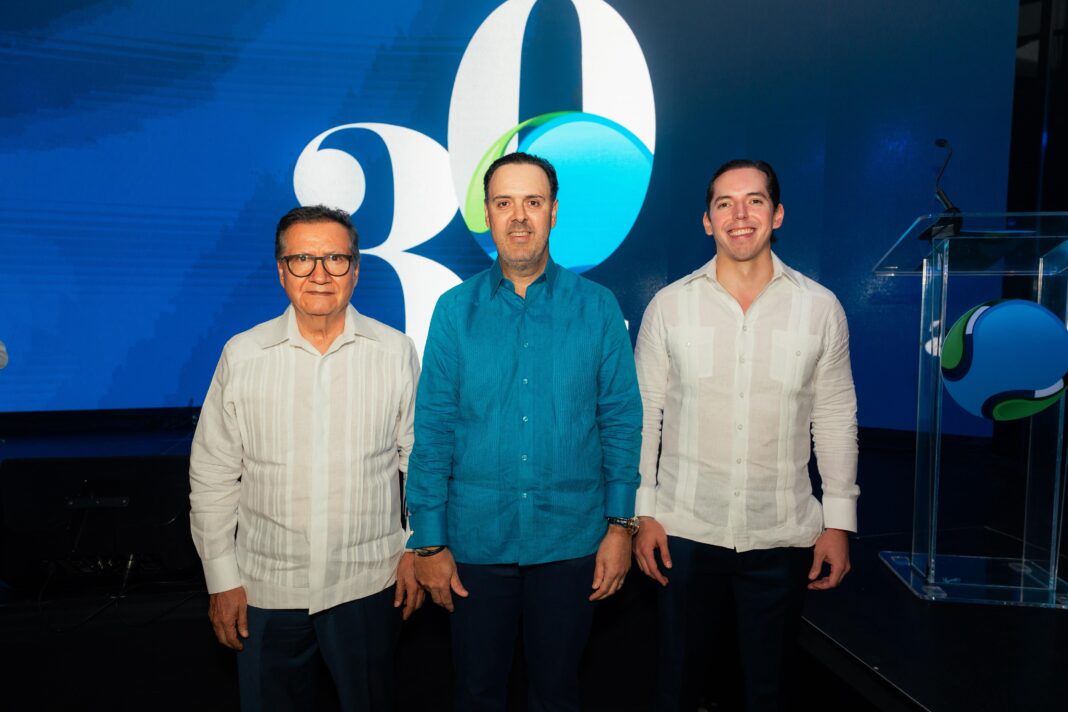 Luis Rojas, Ramses Atallah y Jorge Rojas