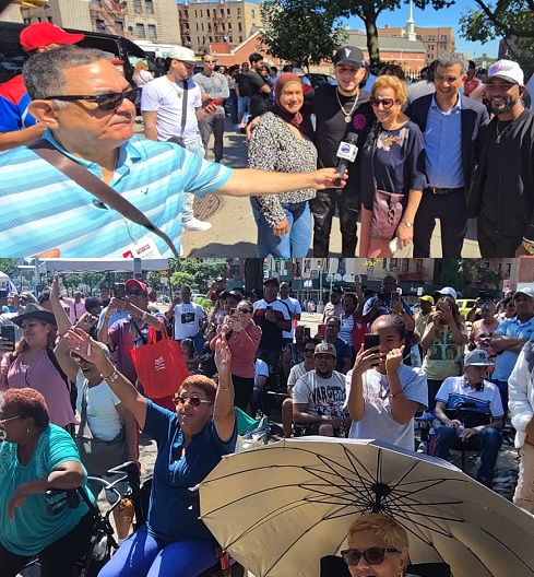 Miles asisten a clausura Summer Streets en El Bronx