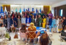 PARLACEN reconoce a Celinés Toribio como Mujer Migrante Destacada en apertura del XXII Encuentro Nacional de Mujeres de Partidos Políticos