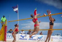 República Dominicana logra medalla de bronce en voleibol playa Norceca