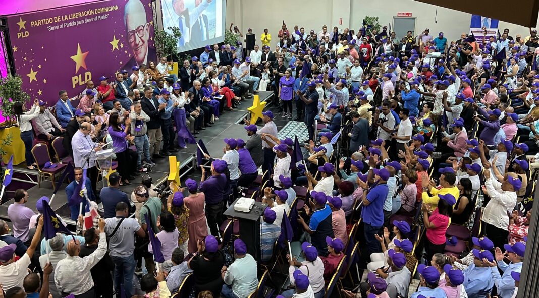 Asamblea de dirigentes del PLD este domingo en el municipio SDO
