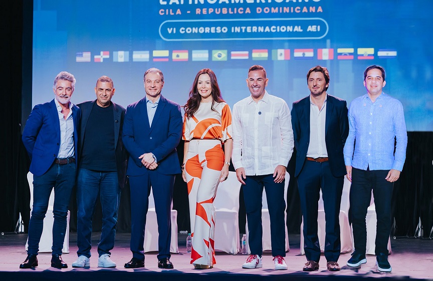 César Latrilla, Alberto Vásquez, Juan Francisco Rojas, Yermys Peña, Carlos Rentalo, Joan Trilla y Alberto Bogaert