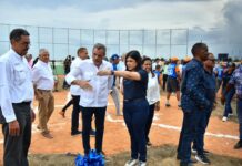 Comisionado Nacional de Béisbol resalta la inauguración del Estadio de Béisbol “Nuevos Horizontes” en Cotuí