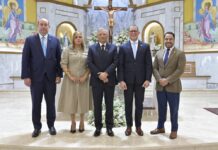 ARS Reservas celebra 23 aniversario con Misa de Acción de Gracias