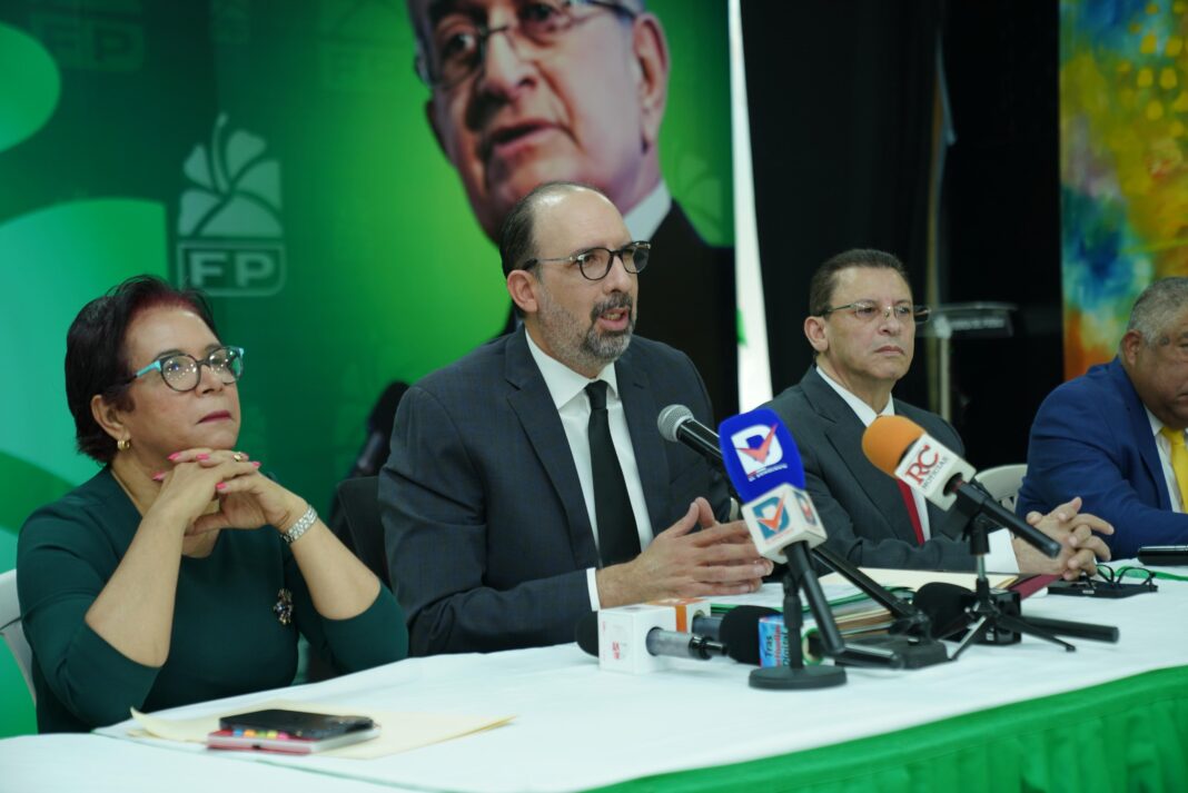 FP informa que elecciones de la Dirección Política serán este domingo de 900 a.m. a 400 p.m