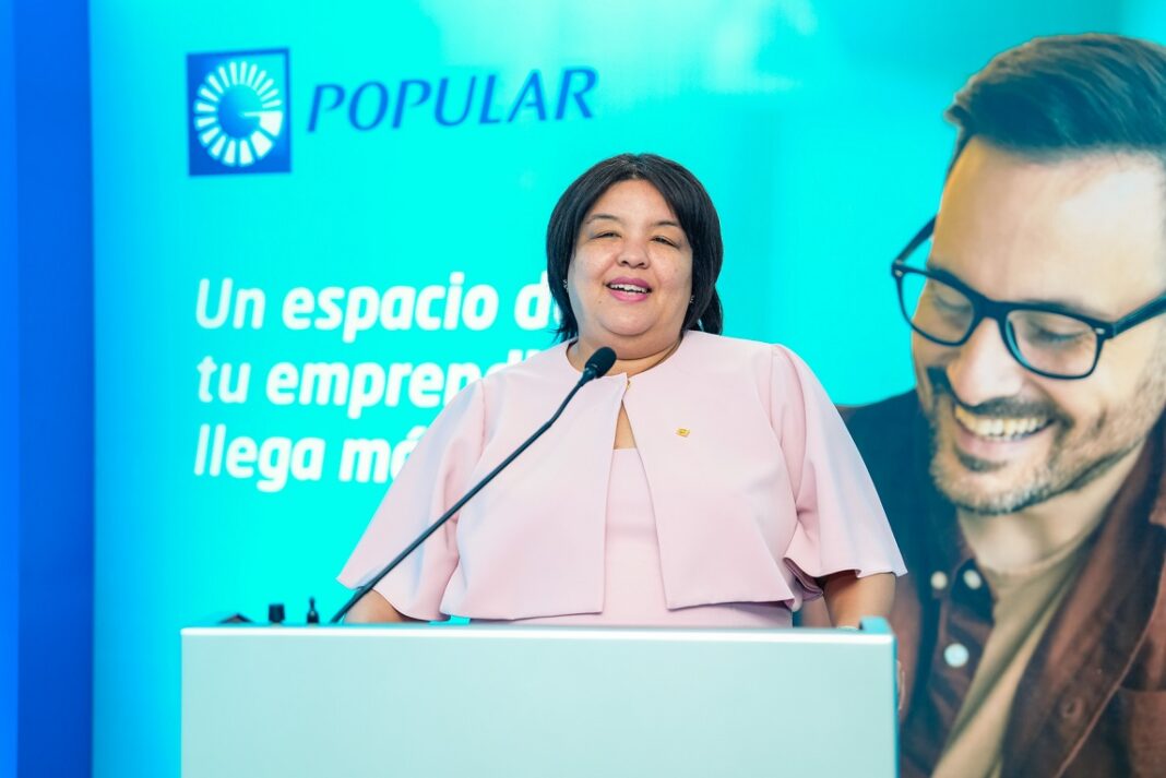 La señora Giselle Moreno, vicepresidenta del Área de Mercadeo del Popular, destacó el valor transformador de esta iniciativa