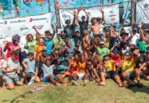 Condiciones perfectas de Surf y SUP marcan el clímax del decatlón de deportes acuáticos en Cabarete