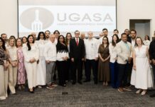 UGASA realiza primer desayuno institucional con el Ministro de Trabajo Eddy Olivares