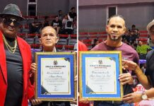 Empresas boxísticas reconocen ex pugilista profesional y a técnico-entrenador de ese deporte