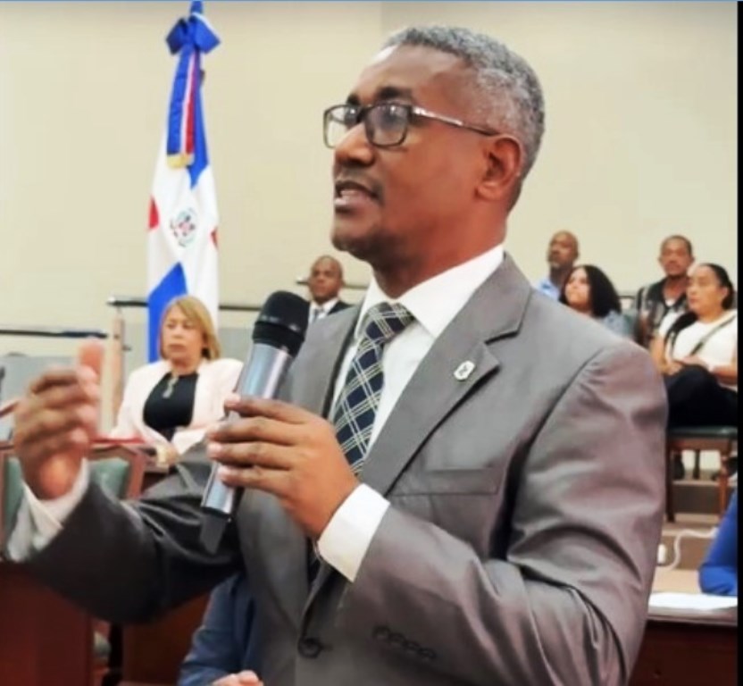 Franklin Ferreras, vocero de los Regidores del Partido de la Liberación Dominicana (PLD) en el ayuntamiento del Distrito Nacional