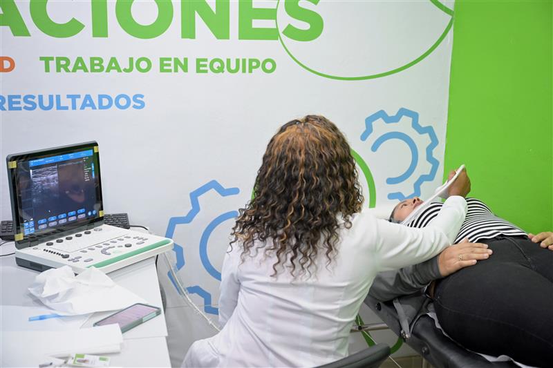 Jornada sonomamografías