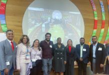 Gloria Reyes destaca el impacto de la agricultura familiar de la República Dominicana en la FAO, Roma