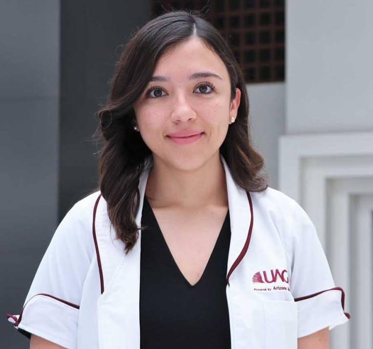 Mtra. Monserrat Rodríguez León, directora de la carrera de Ciencias de la Nutrición de la Universidad Autónoma de Guadalajara, UAG