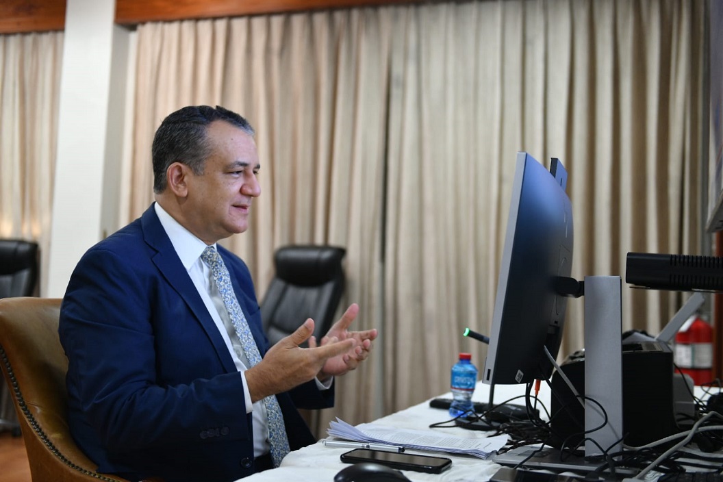 Román Andrés Jáquez Liranzo, presidente de la JCE