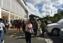 Biblioteca Nacional participa de manera exitosa en simulacro de terremoto