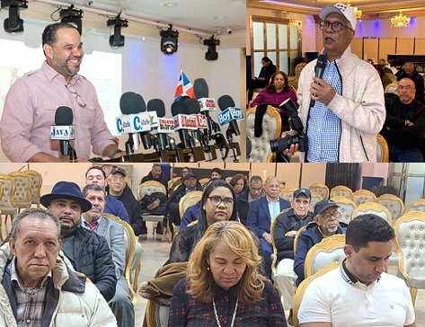 Defensor del Pueblo RD informa dominicanos NYC sobre sus derechos al llegar al país