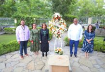Dolores Fernández califica como símbolos inmortales de la lucha por la libertad y la justicia a las hermanas Mirabal