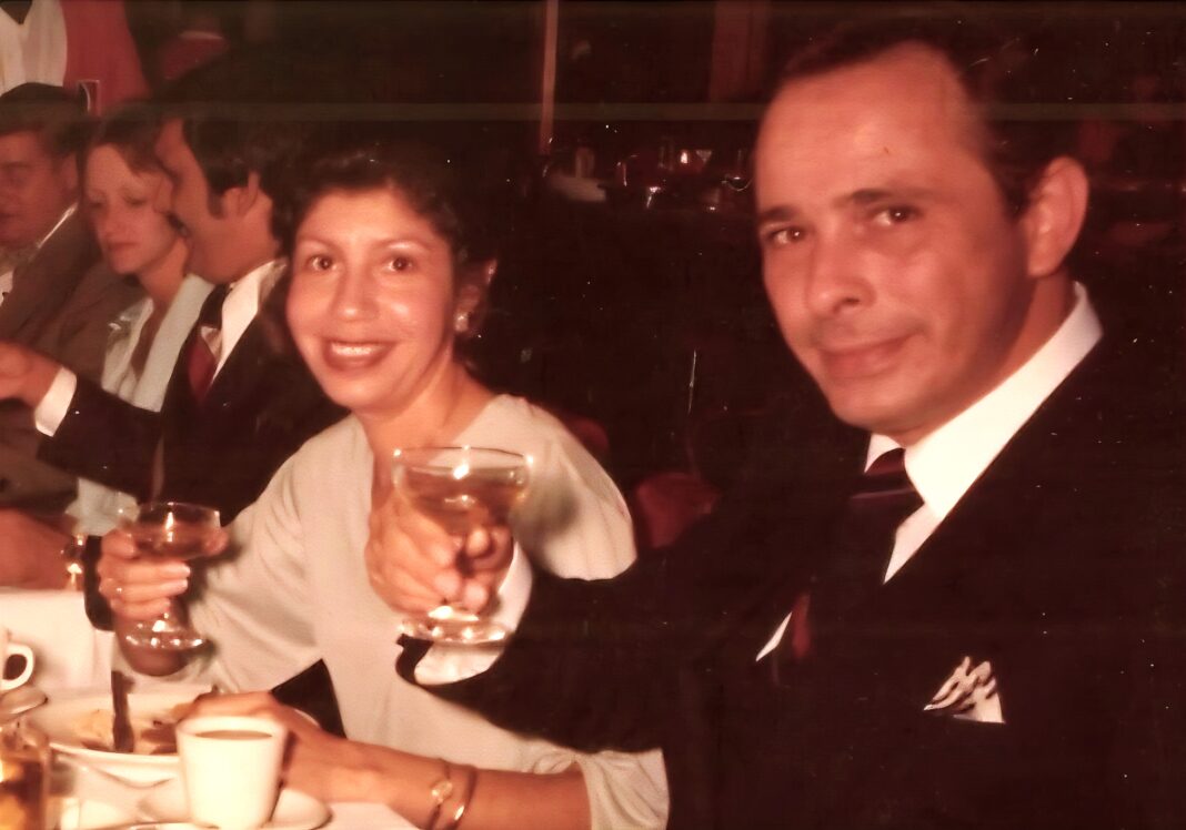 Doña Julia y Hanns Hieronimu