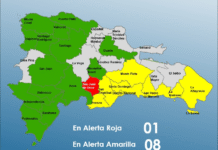 El COE mantiene 01 provincia en alerta roja