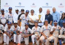 Los Constituyentes campeones Clásico Infantil U12 Copa Banreservas