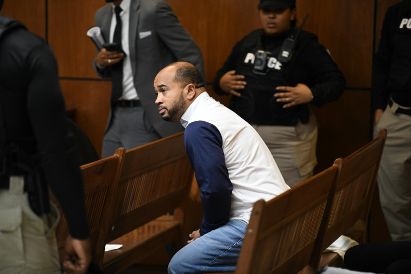 Esteffany Ethian José Vásquez Amarante, çacusado de narcotráfico w