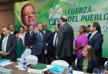 Fuerza del Pueblo juramenta su nueva Dirección Política y convoca marcha para el 30 de noviembre