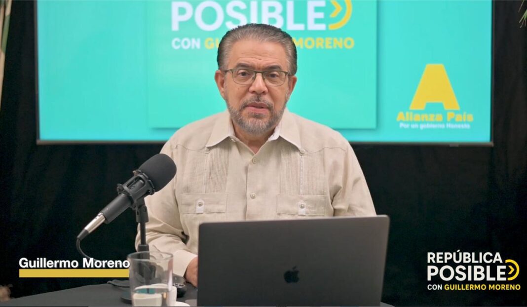Guillermo Moreno “La deuda pública amenaza la estabilidad económica y la soberanía nacional”