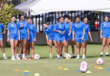 Selección Femenina comenzó a preparar su partido frente a Surinam en inicio de la ruta mundialista y olímpica
