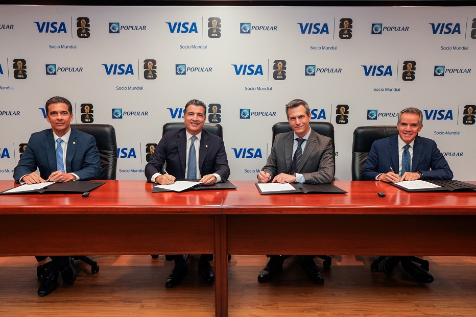 Visa y Banco Popular Dominicano ofrecen a los dominicanos una experiencia única para la Copa Mundial de la FIFA 26