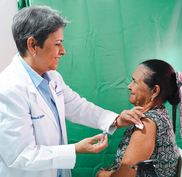 Voluntariado Banreservas culmina jornadas preventivas de salud y vacunación en todo el país