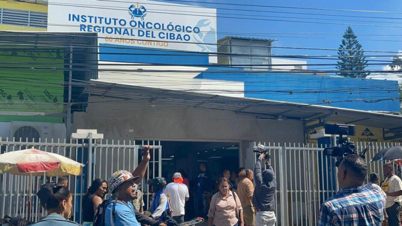El Instituto Oncológico del Cibao ha sido objeto en los últimos meses de diversas denuncias y reclamos.Listìn Diario