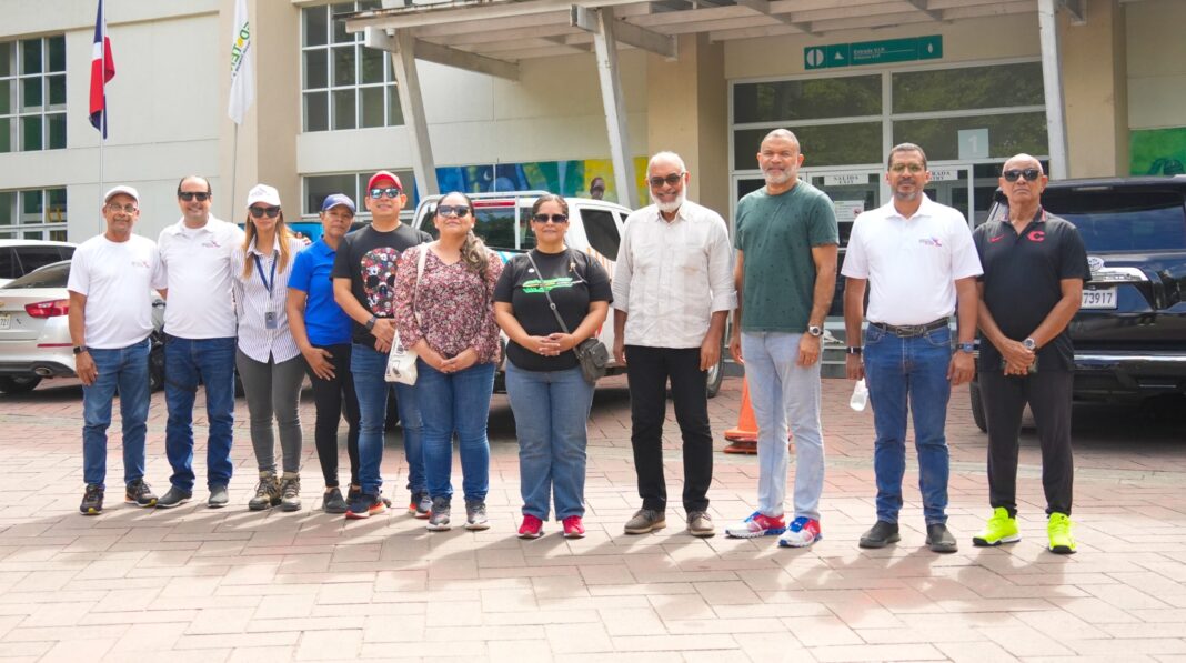 Fedotenis recibe visita de CO Juegos 2026, directivos El Salvador 2023 y comparten impresiones