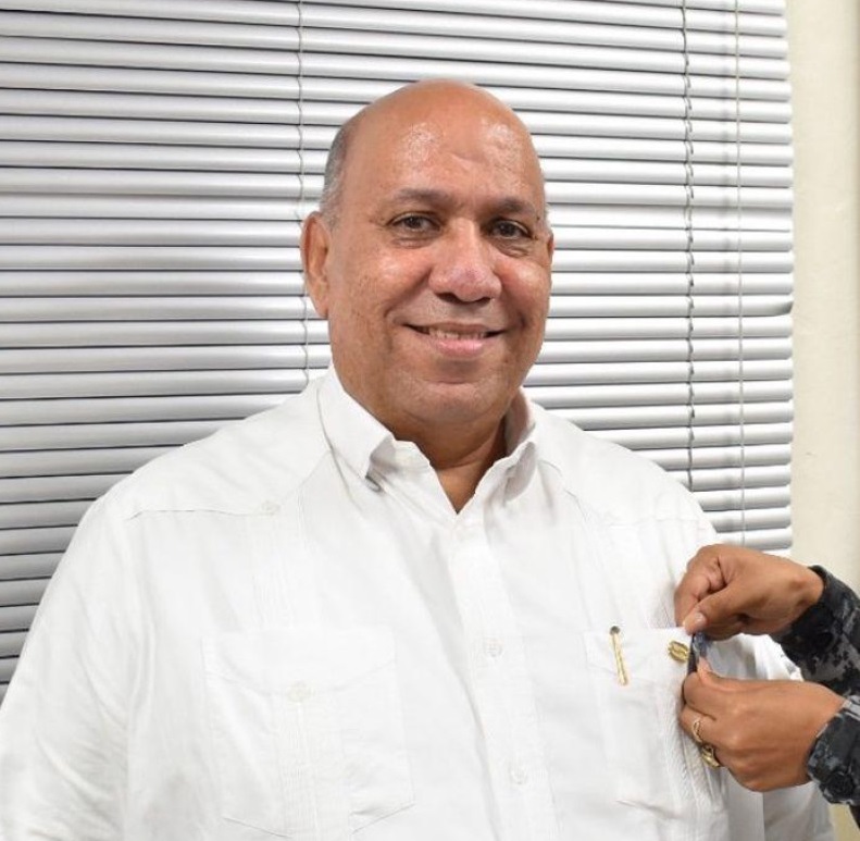 Francisco Iván Minaya, gerente de Servicios de Salud del Seguro Nacional de Salud (Senasa).Fuente externa.