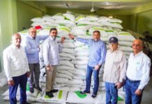 Gobierno entrega 21,300 quintales de fertilizantes, por valor de RD$46.4 mm, a productores para rehabilitar plantaciones de café y musáceas