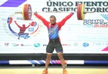 Fransheska, Nathalia Cedeño alcanzan el pódium en clasificatorio pesas