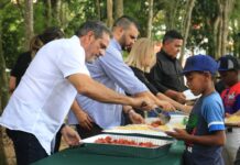 La DCNB sigue contribuyendo con niños y jóvenes del sector La Puya