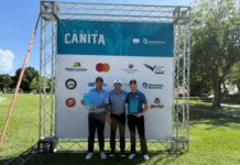 García y Geminiani ganan cuarta parada Tour Canita-Banreservas