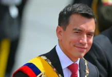 Presidente Noboa anuncia extradición de líder ecuatoriano de grupo armado colombiano «Comandos de la Frontera»