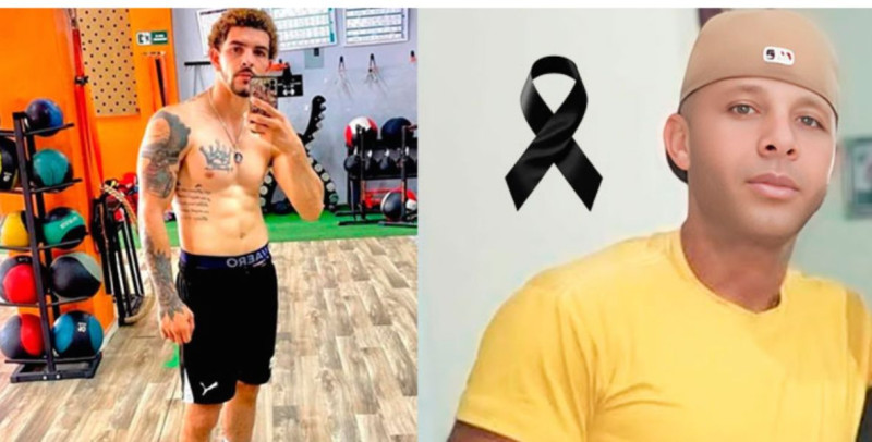 Presunto homicida Jesús Manuel Rosado y víctima ErnestoFuente externa