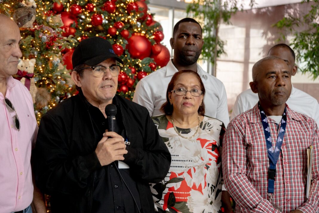 Tito Hernández dice que si en diciembre no hay reivindicaciones, en enero habrá huelga