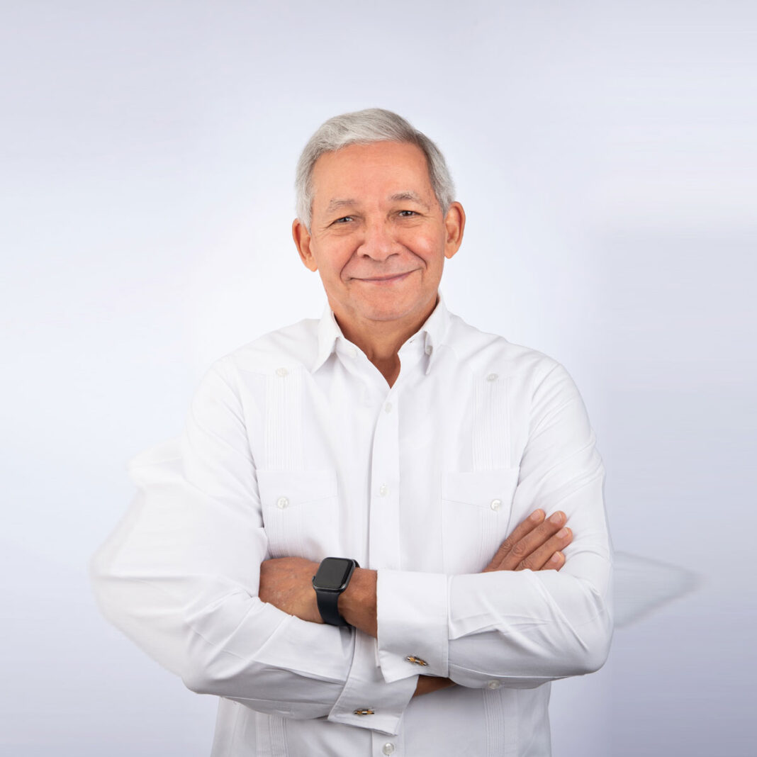 Cristian Reyna, presidente de BANFONDESA