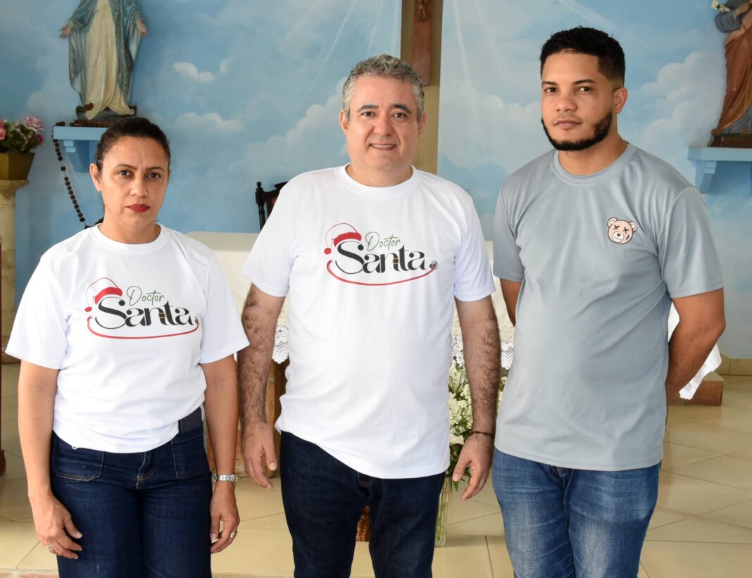 Dayanara Hernández, Gerardo García y Luis Miguel Mercedes