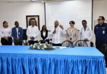 Doctor Julio Landrón informa dejó superávit histórico de más de RD$300 millones en el Ney Arias Lora