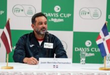 La Fedotenis anuncia su equipo de Copa Davis para jugar ante Letonia