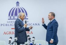 Juramentan nuevo ministro de Agricultura