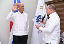 Juramentan nuevos directores regionales de La Vega y Santiago