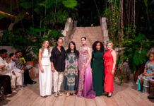 Miss Universo y Giannina Azar se unen en desfile por el autismo en República Dominicana