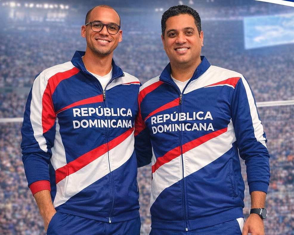 Nelson Javier Ozuna y Kelvin Cruz