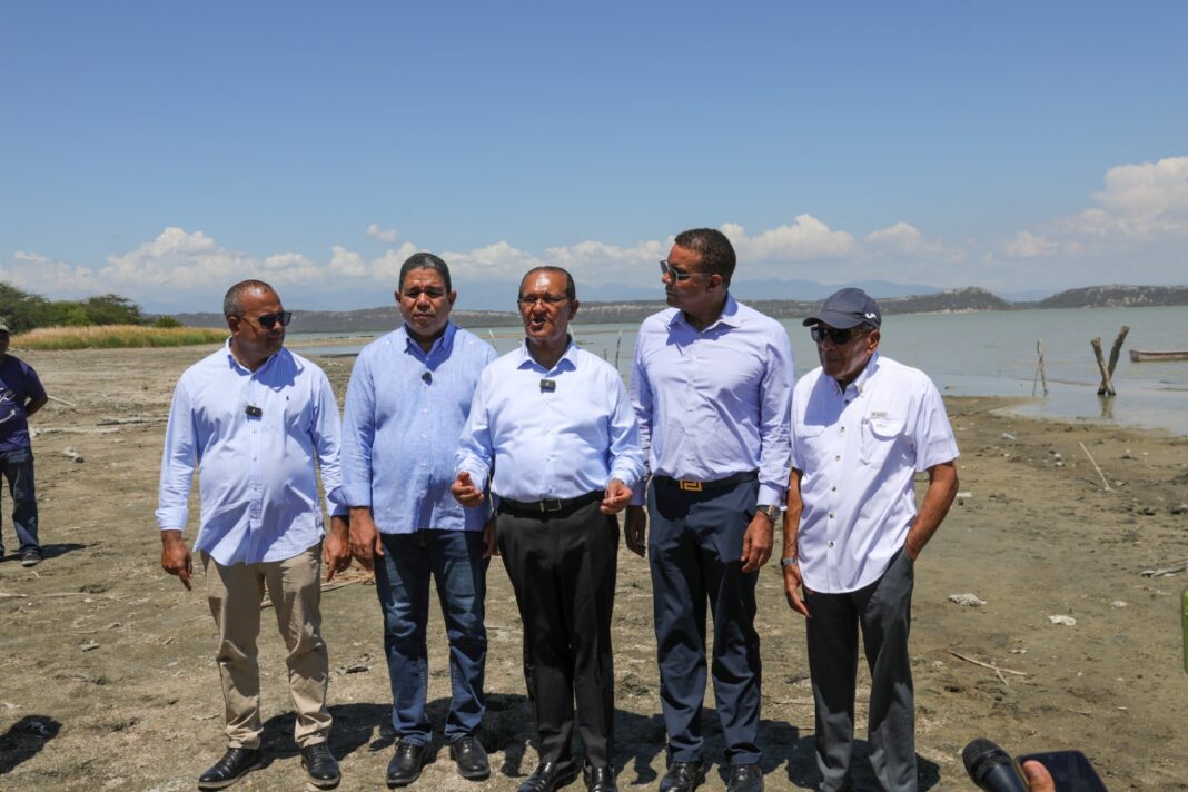 Antonio Marte destaca gestión de Comisión del Senado en la recuperación de Laguna Rincón en Barahona