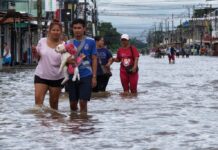 Ecuador declara «estado de emergencia» en ocho provincias ante fuertes lluvias